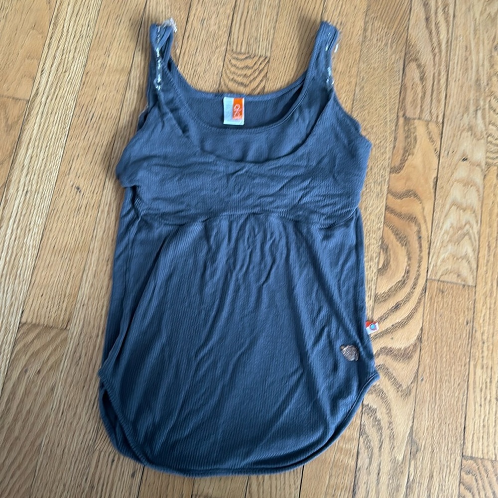 Vintage medium Akdmks grey tank top.